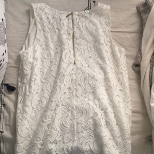 Charter Club Tops - Ivory Lace Blouse (Charter Club) Charter Club Tops - Ivory Lace Blouse (Charter Club)